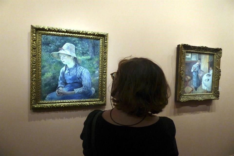 El Marmottan exhibe la retrospectiva 'Camille Pissarro, el primer impresionista'.