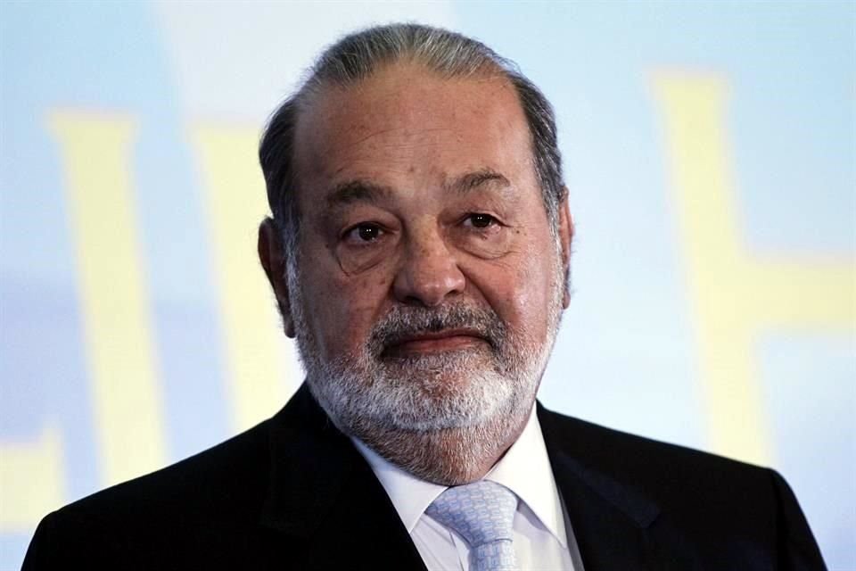 Carlos Slim, dueño de Grupo Carso.