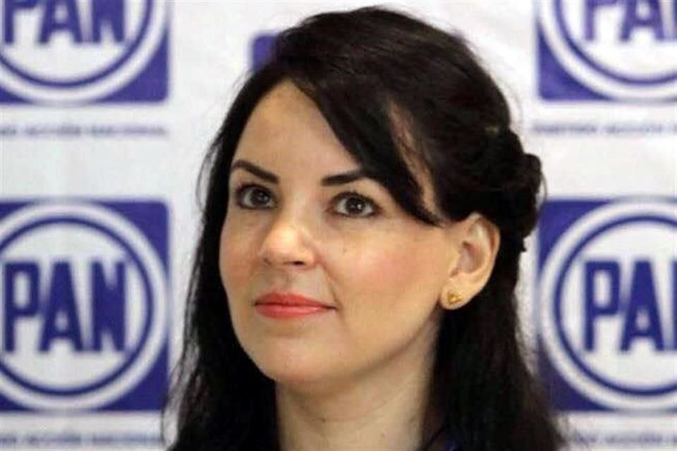 Brenda Velázquez, presidenta de la Comisión de Seguimiento a las Agresiones a Periodistas y Medios de Comunicación.