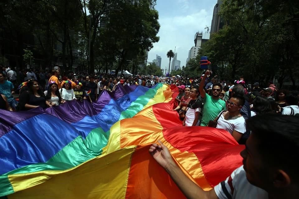 El IMSS recordó que la homosexualidad fue omitida de la lista de enfermedades mentales de la OMS y México se sumó a esta iniciativa desde 2014.