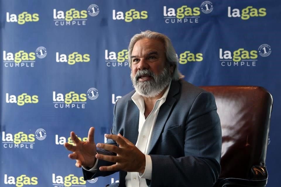 Emilio Loret de Mola Gómory, presidente del Consejo de La Gas, recordó que en 2016 invirtieron 150 millones de pesos para arrancar la marca en el País.