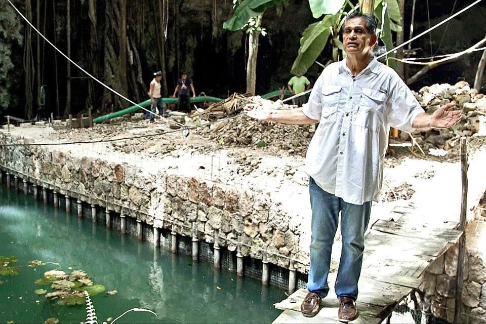 Miguel Quintana Pali, presidente de Experiencias Xcaret.