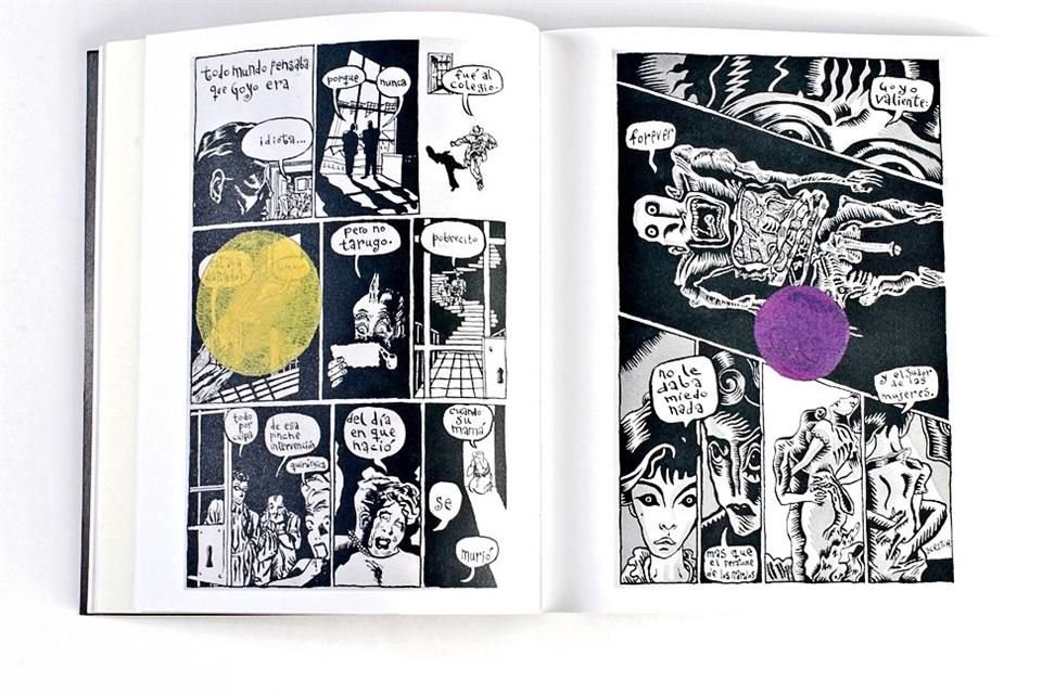 La revista aborda la obra de artistas como Damián Ortega...