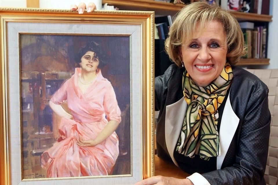 Silvia Cherem presentará su nuevo libro sobre Esperanza Iris.