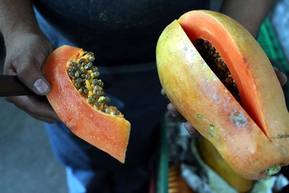 La contaminación podría venir de papaya Maradol que distribuye una comercializadora estadounidense, la cual importa el fruto de países como México. 