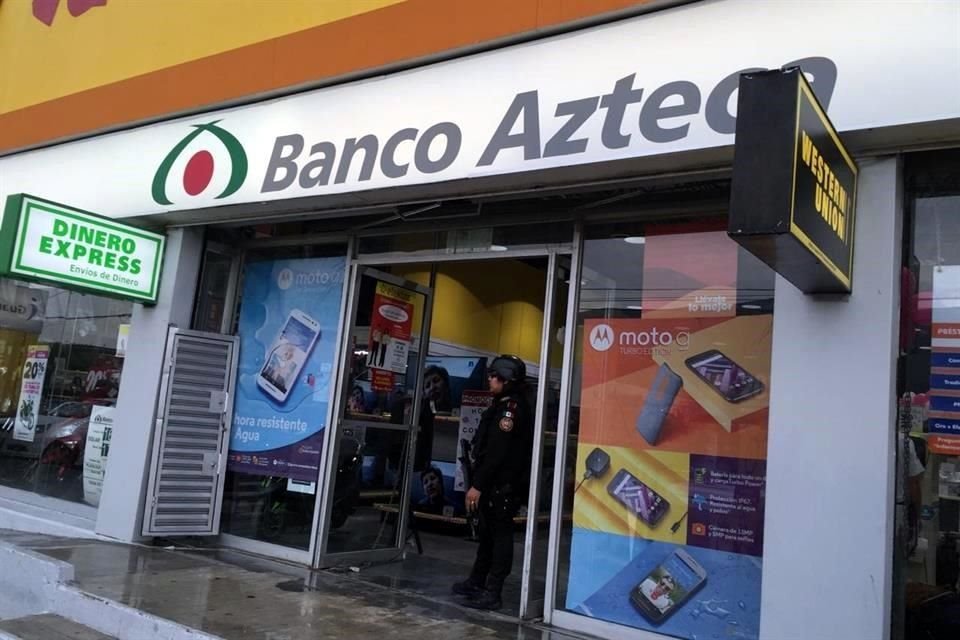 El 60 por ciento de la cartera de crédito de Banco Azteca se destina a créditos al consumo de mayor riesgo.