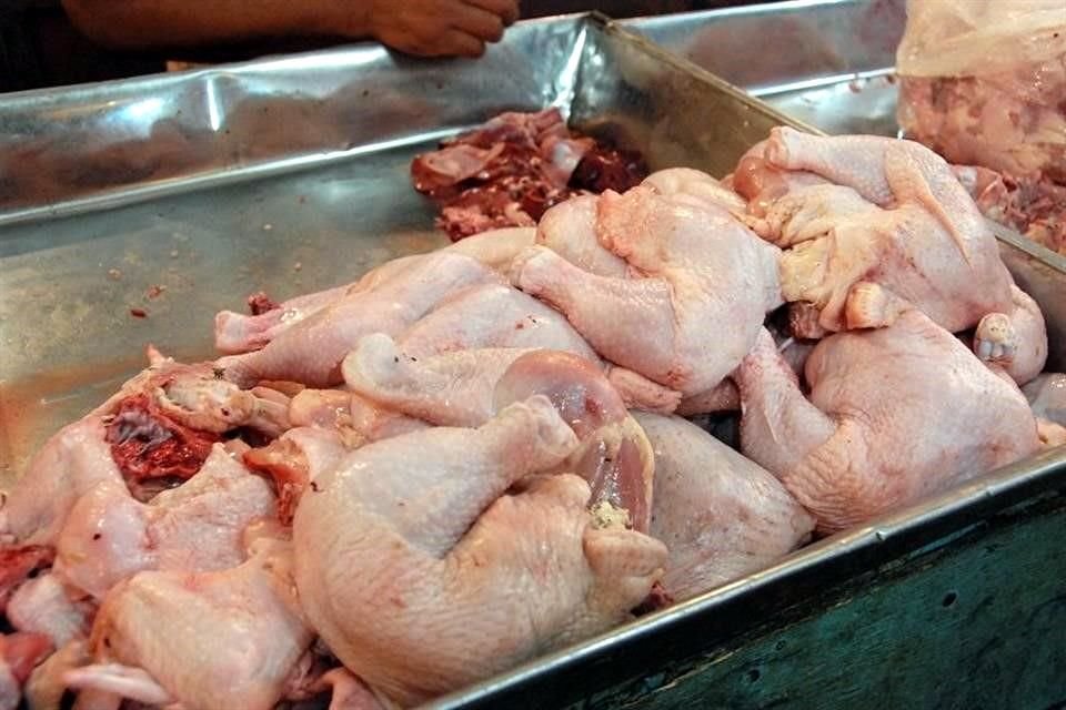 Hace una década, más del 98 por ciento de la carne de pollo importada provenía de Estados Unidos.