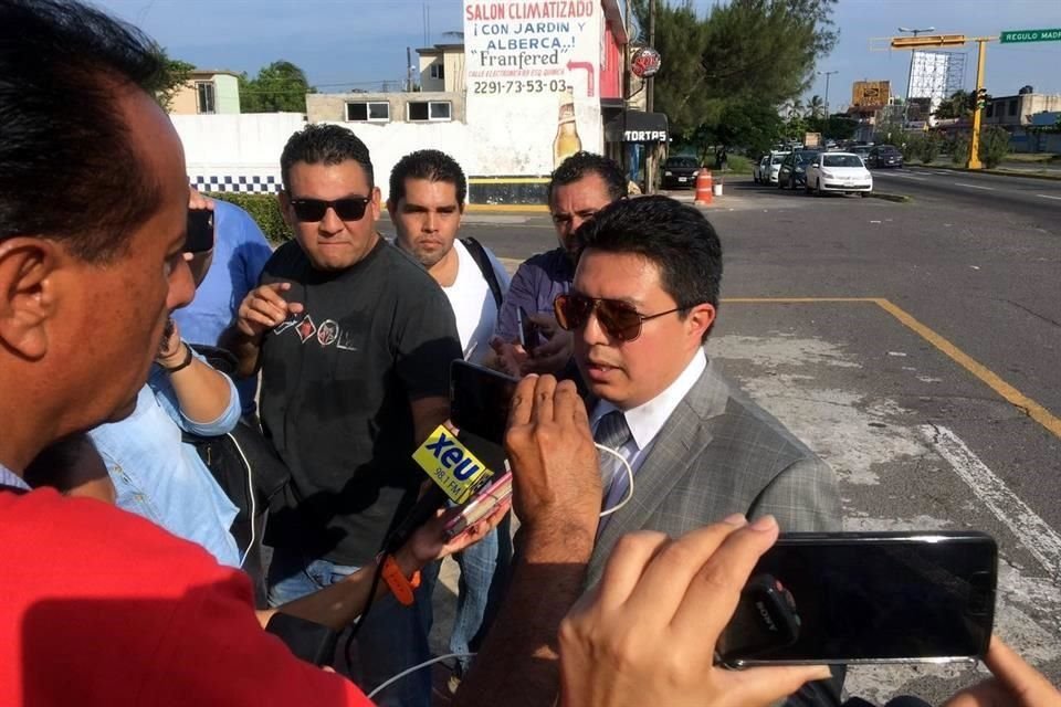 Aunque el abogado de Tress, Arturo Nicolás Baltazar, rehusó dar el monto de la fianza, trascendió que éste fue de 40 mil pesos.