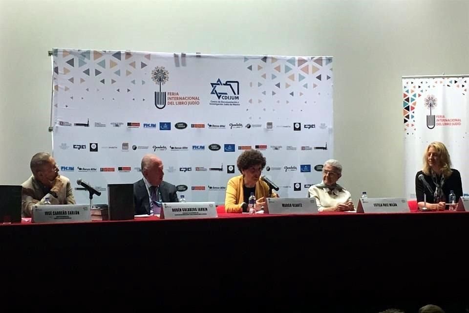 La escritora mexicana de origen judío Margo Glantz fue homenajeada en la Feria Internacional del Libro Judío.