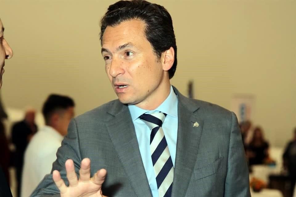 Lozoya Austin cuestionó la veracidad de los testimonios que lo implican con la corrupción del conglomerado brasileño.