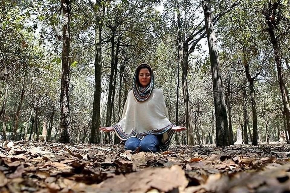 A través de la meditación la gente puede evaluar el impacto de sus conductas en su salud física y mental.