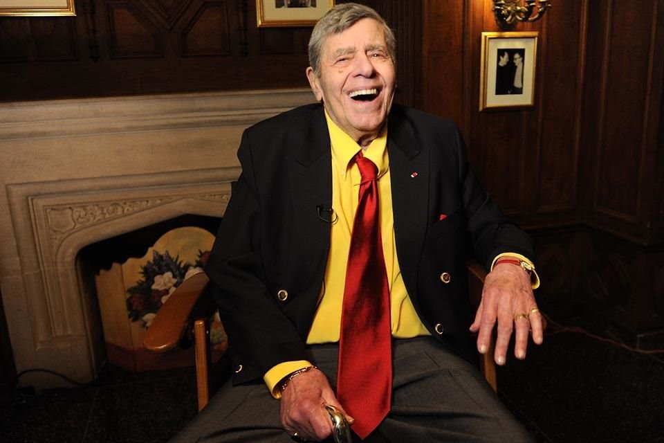 Jerry Lewis murió en Las Vegas este domingo.