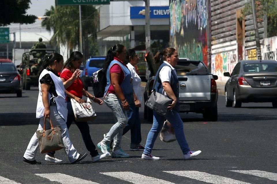 La tasa de desocupación de mujeres creció a 3.80 por ciento en enero.