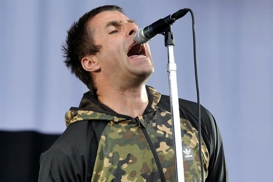 Liam Gallagher sacará su nuevo álbum en octubre.