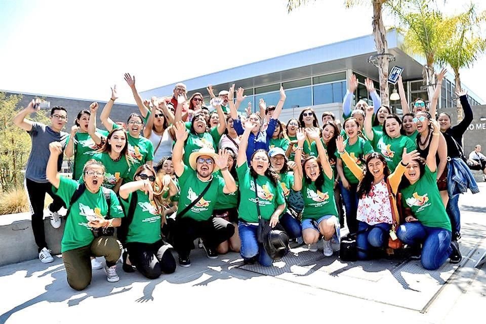 En agosto pasado, Vázquez Ramos logró traer a México a 34 dreamers, quienes participaron en un programa académico en El Colegio de la Frontera Norte en Tijuana.