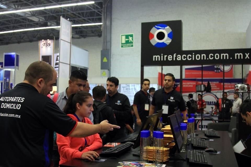 Los 340 mil productos que tienen en catálogo deben cumplir con la certificación ISO 16949, de calidad automotriz.