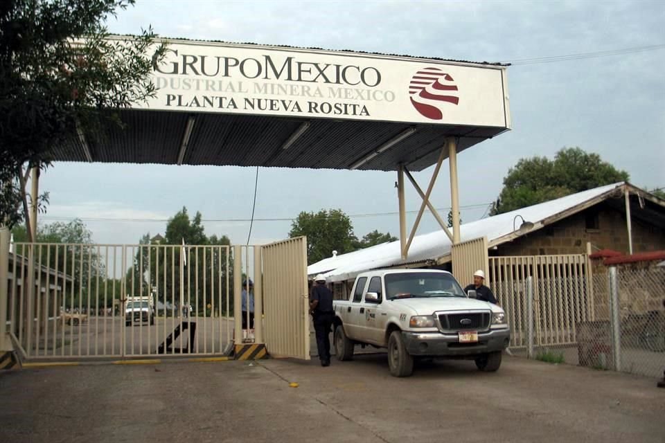 Grupo México reportó una baja de 5.1 por ciento en sus ingresos trimestrales.