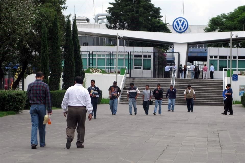 La planta de Puebla fabrica los autos Jetta, Golf, Beetle y el SUV Tiguan.