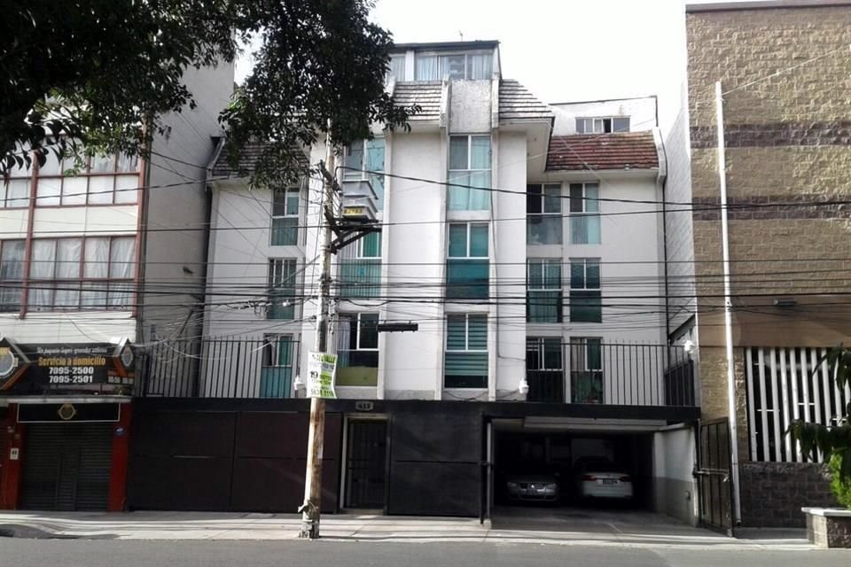 La mujer, de 80 años de edad, vivía en un departamento de la unidad habitacional del 415 del Eje 5 Sur Xola.