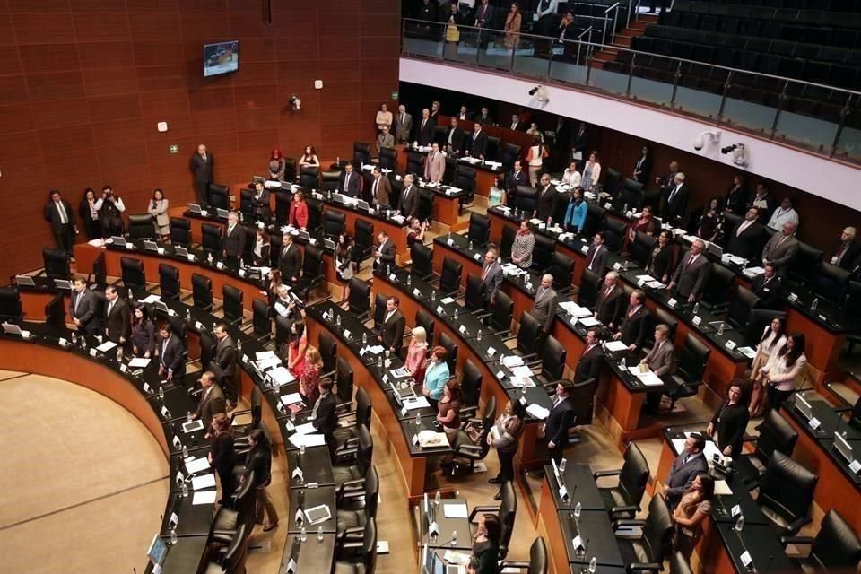 La reparaciones en el Senado costarán más de 6 millones de pesos, reveló peritaje.