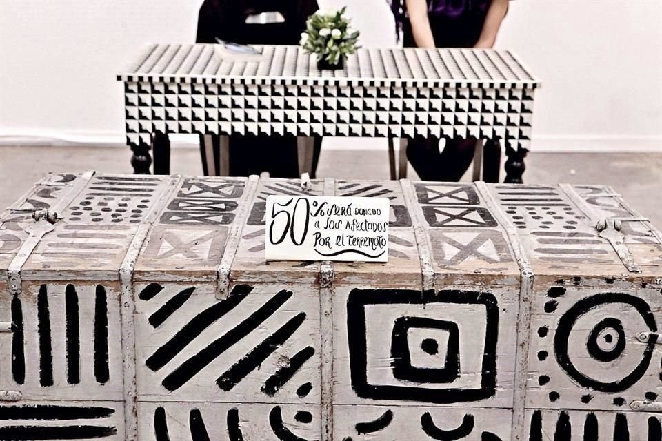 Las ferias de Zona Maco Foto y Salón del Anticuario, que abrieron pese a la emergencia por el sismo, sí tuvieron concurrencia, aunque escasa.