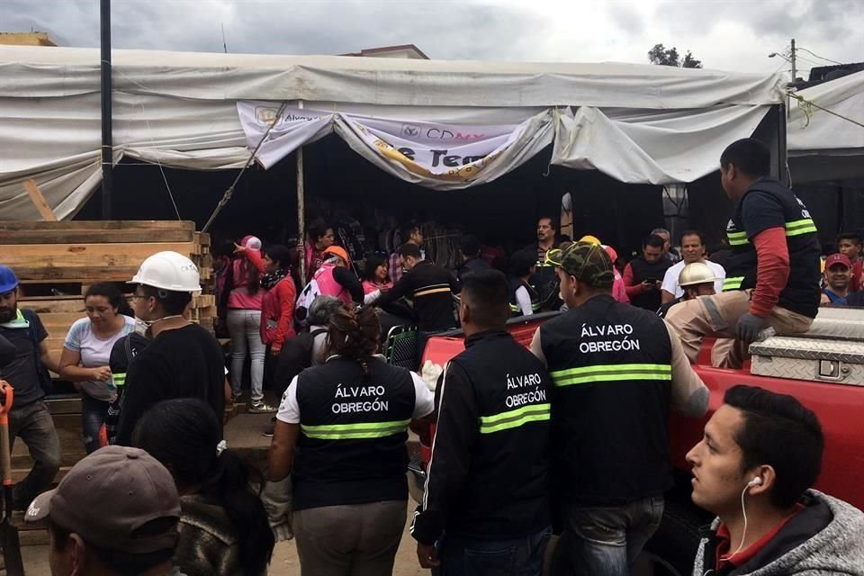 Vecinos temen que la Delegación dé uso político a la situación en el pueblo.