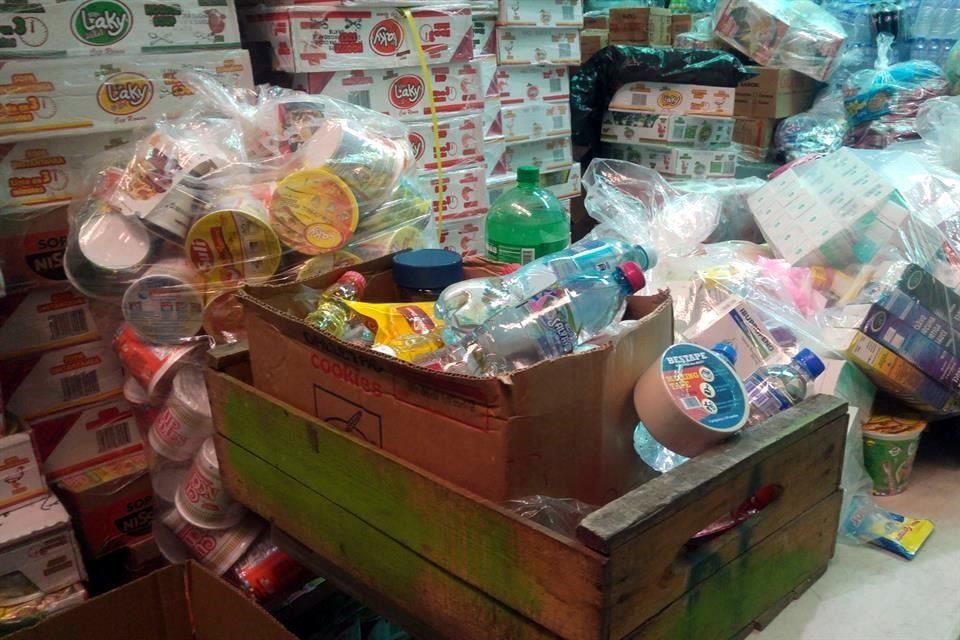 La Asociación de Vendedores del Mercado La Terminal (Avemer), el mayor centro de abasto de alimentos de Centroamérica.