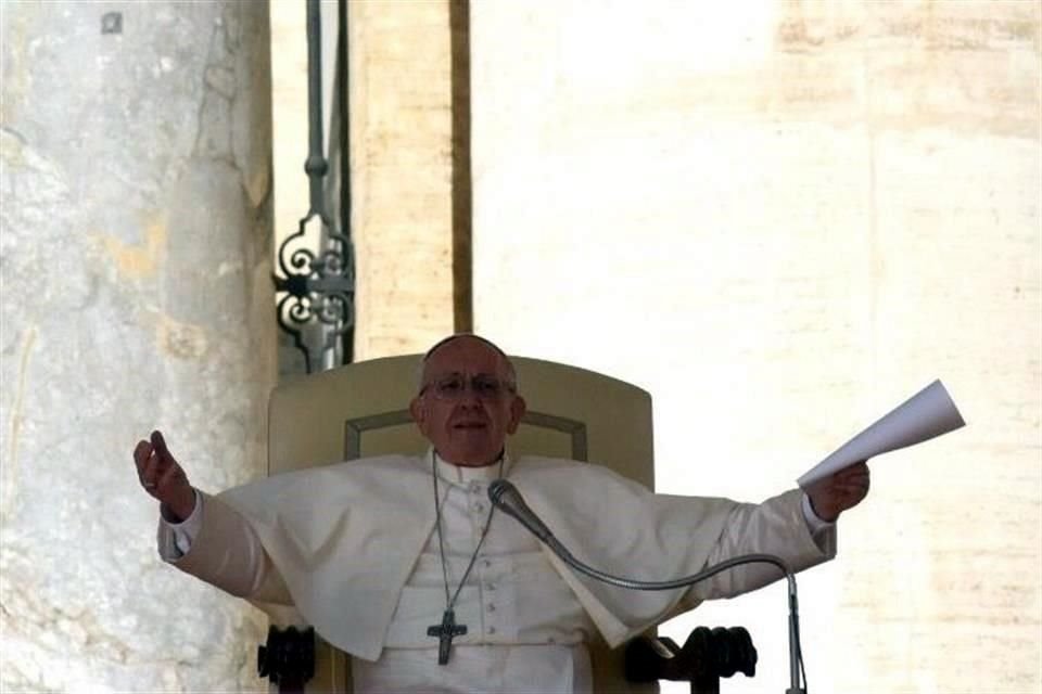 La campaña de acción y concientización lanzada hoy por el Papa tendrá una duración de dos años.