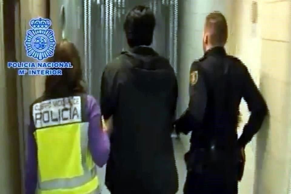 Javier Nava Soria fue detenido el pasado 19 de abril en el noreste de Barcelona al ser acusado en México por los delitos de pertenencia a organización criminal y blanqueo de capitales.