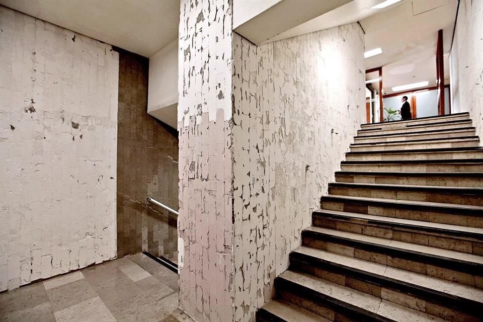 Desde 2004, la Cámara baja contó con dictámenes de la UNAM sobre la condición estructural del edificio.