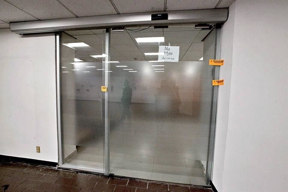 Oficinas que ocupan PRI, PAN y PVEM fueron selladas.