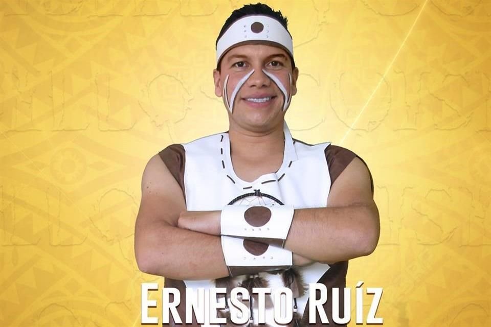 Francisco Ernesto Ruiz Martínez, vocalista de Banda Cuisillos.