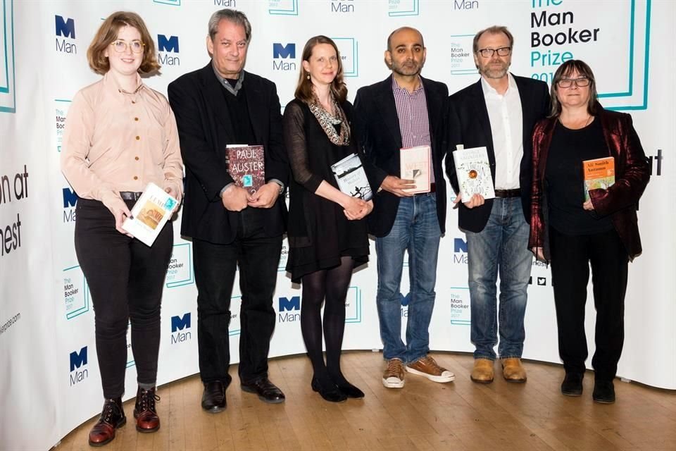 En la recta final para obtener el Premio Man Booker se encuentran Fiona Mozley, Paul Auster, Emily Fridlund, Mohsin Hamid, George Saunders y Ali Smith.