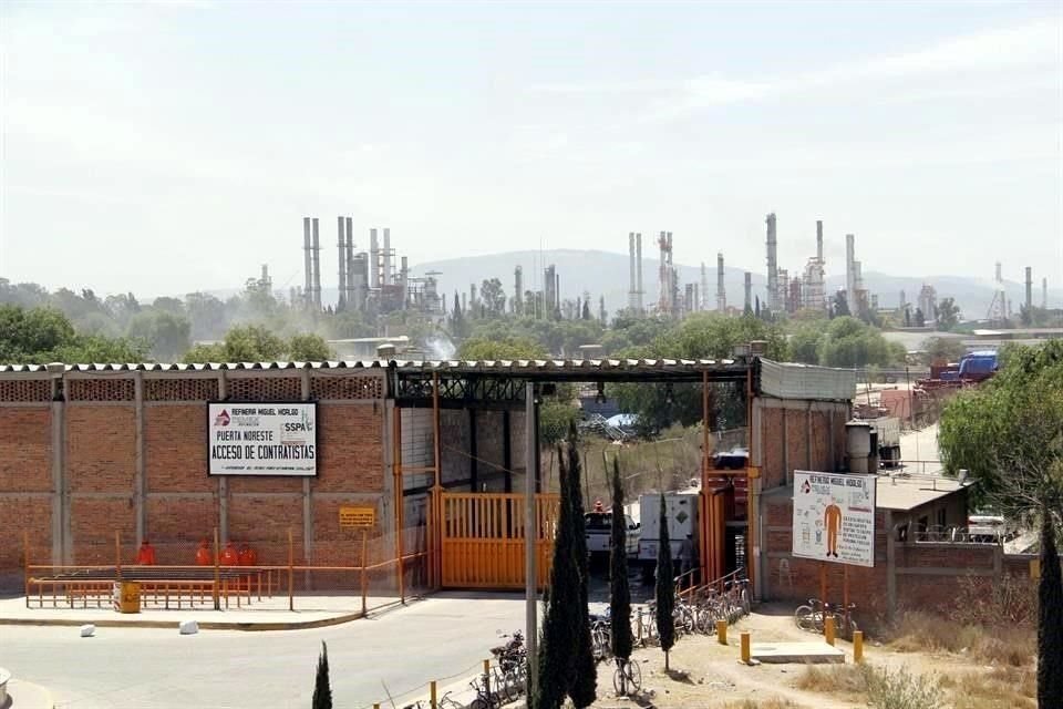 Refinería Miguel Hidalgo de Tula, Hidalgo. 