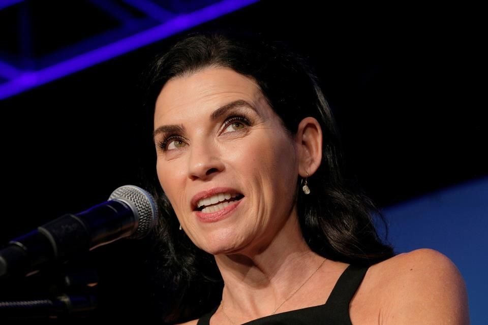 Julianna Margulies dijo que fue acosada por el actor Steven Seagal y también por Harvey Weinstein.