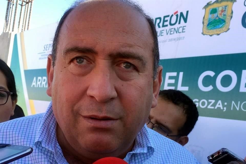 El Gobernador Rubén Moreira refutó el señalamiento que se le hizo de tener vinculos con el crimen organizado.