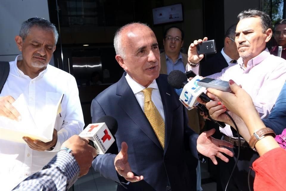 El domingo pasado, Ferriz de Con presentó un juicio ante el Tribunal Electoral del Poder Judicial de la Federación (TEPJF) para que app del INE pueda ser utilizada por la ciudadanía en general.