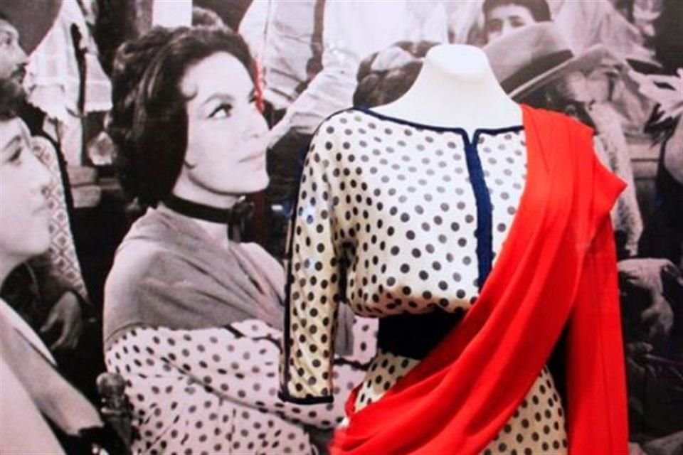 Un vestido utilizado por María Félix en la película La Bandida será expuesto en el Museo de Historia Mexicana en Monterrey.