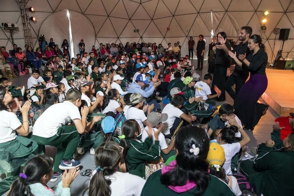 Este viernes fue inaugurada la edición 37 de la Feria Internacional del Libro Infantil y Juvenil, en el Parque Bicentenario. Estará abierta hasta el 20 de noviembre.