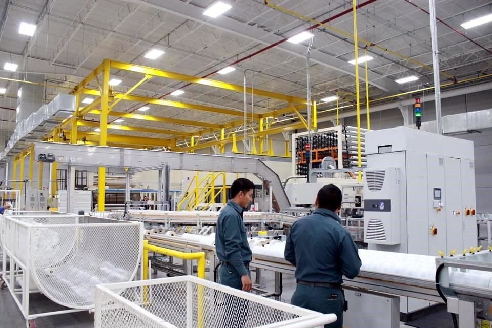 El indicador de confianza de los empresarios del sector manufacturero se ubicó en 49.47 puntos en diciembre de 2019.