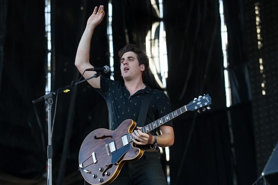 Circa Waves regresó este 2017, tras dos años de ausencia, al Corona Capital.