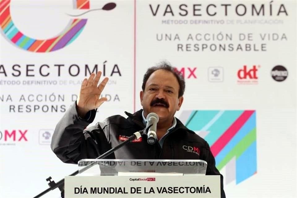 El gobierno capitalino confirmó la renuncia, al igual que la de Salomón Chertorivski en Desarrollo Económico, sin dar a conocer a los encargados del despacho