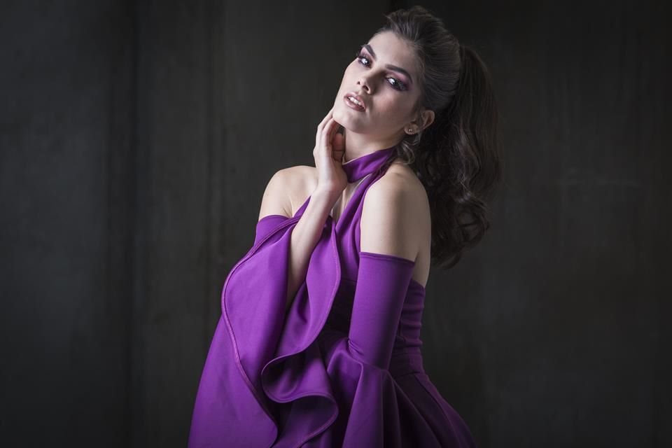 Denisse Franco, de 19 años, representa a México en el certamen Miss Universo 2017.