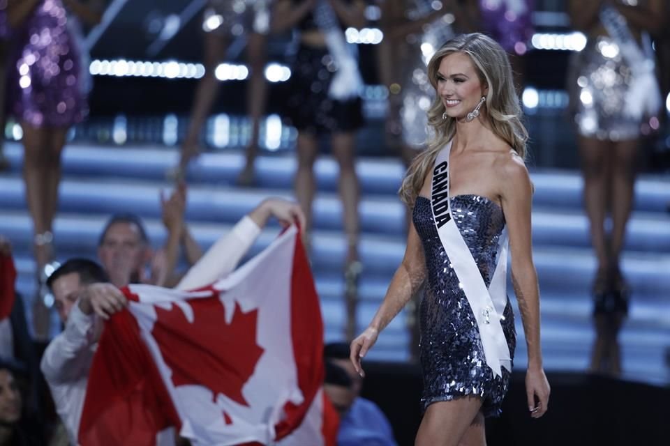 Lauren Howe, representante de Canadá, también fue parte de las 16 principales.
