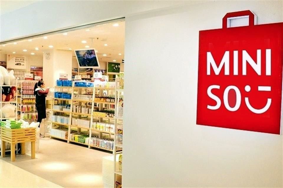 Miniso tiene alrededor de 3 mil 500 tiendas alrededor del mundo.