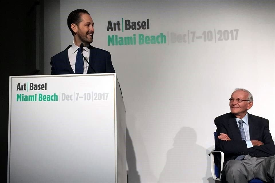 'Este año tendremos a galeristas, artistas y curadores de más de 70 países diferentes y esperamos más de 70 mil visitantes', dijo Noah Horowitz, director para las Américas de la feria.