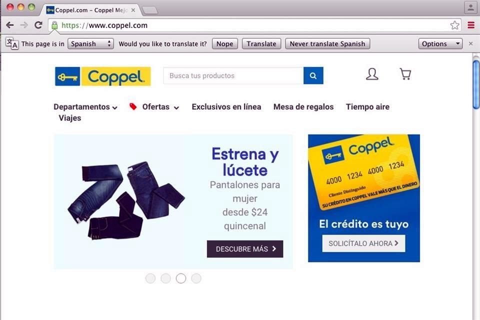 Coppel decidió colocar 2 mil 500 kioscos en sus mil 400 tiendas para mejorar la experiencia de compra de sus clientes.