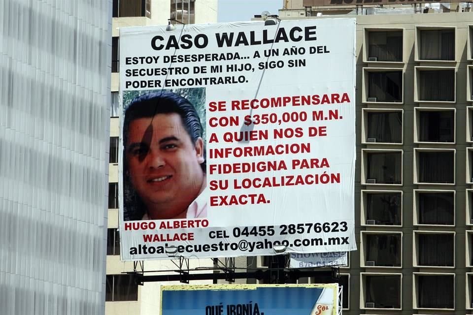 Hugo Alberto Wallace fue secuestrado en junio de 2005 en la Ciudad de México y fue asesinado.