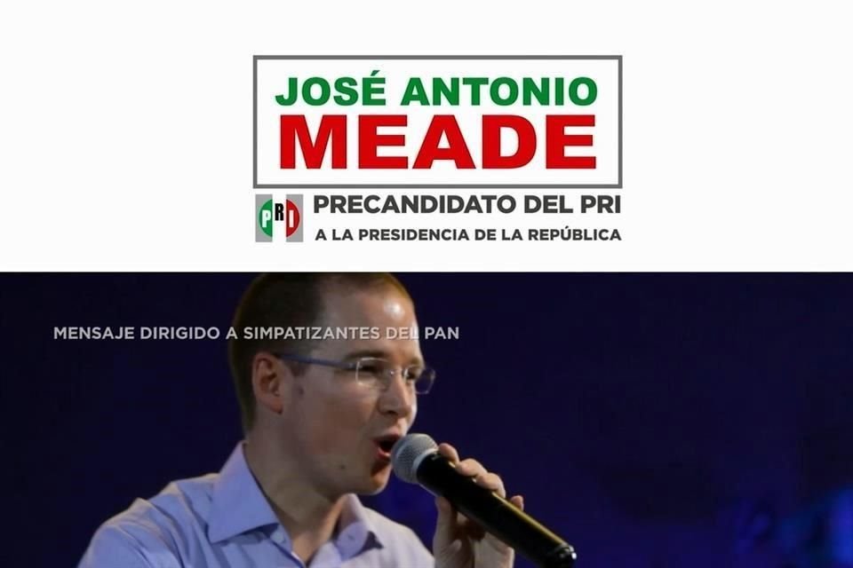 Los mensajes contienen leyendas que establecen que se tratan de pautas dirigidas a simpatizantes panistas y delegados priistas.