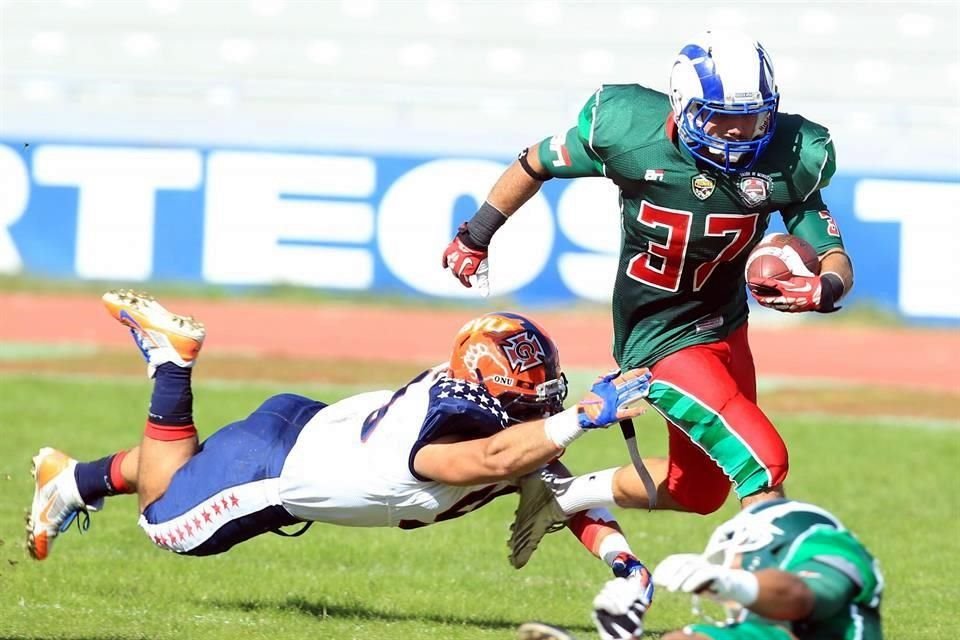 Imagen del tazón de Estrellas, Selección Conadeip contra Selección de E. U NCAA División III.